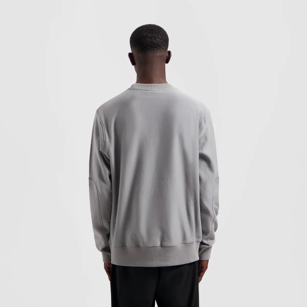 Olaf Drift Logo Sweater Grijs