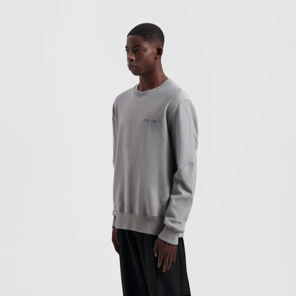 Olaf Drift Logo Sweater Grijs