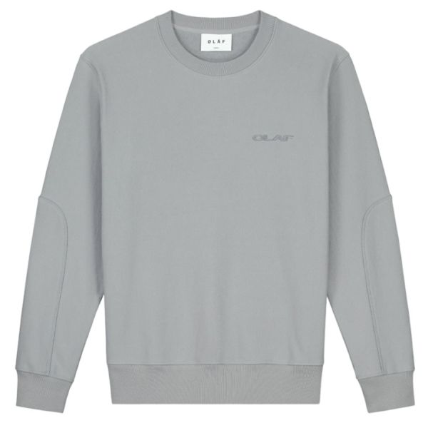 Olaf Drift Logo Sweater Grijs