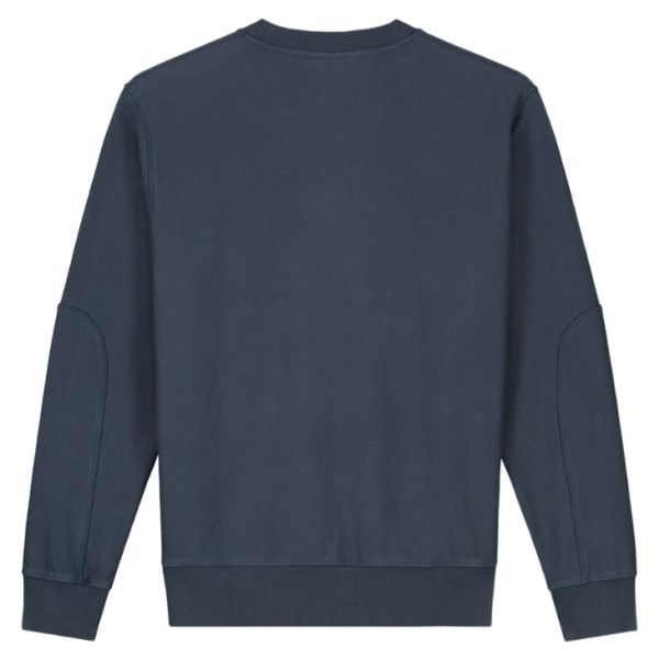 Olaf Drift Logo Sweater Navy