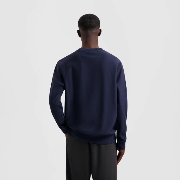 Olaf Drift Logo Sweater Navy