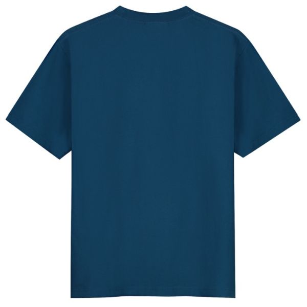 Olaf Drift Logo T-shirt Blauw