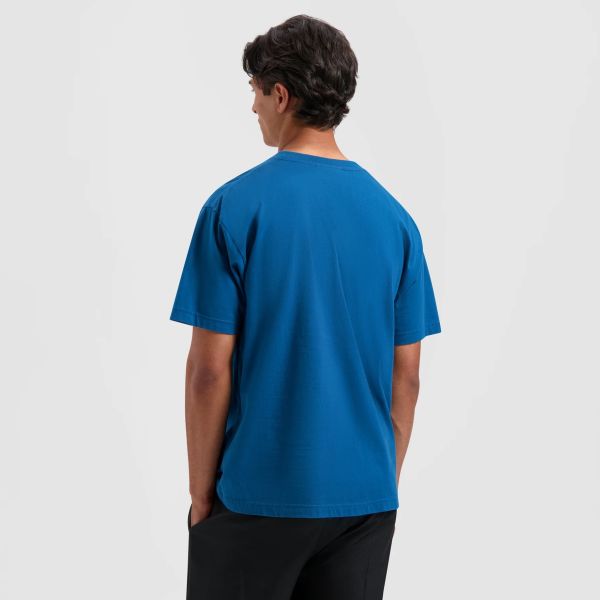 Olaf Drift Logo T-shirt Blauw