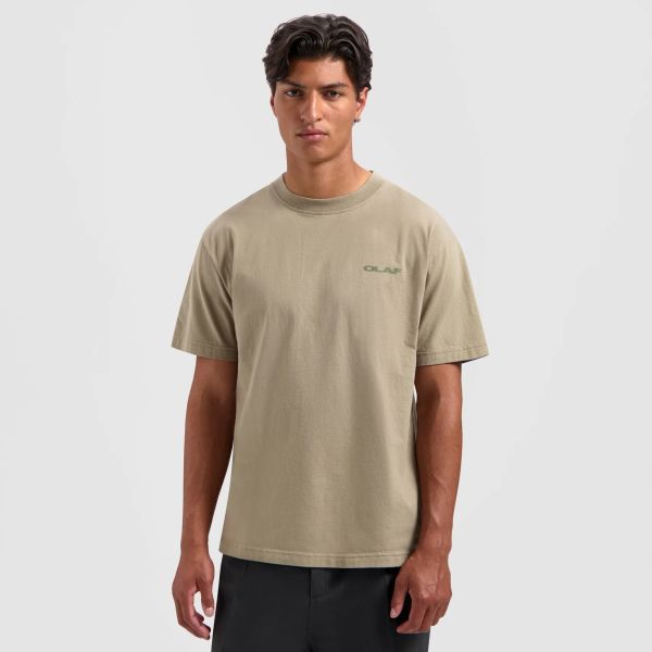 Olaf Drift Logo T-shirt Bruin