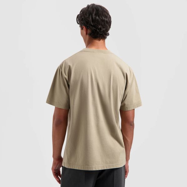 Olaf Drift Logo T-shirt Bruin