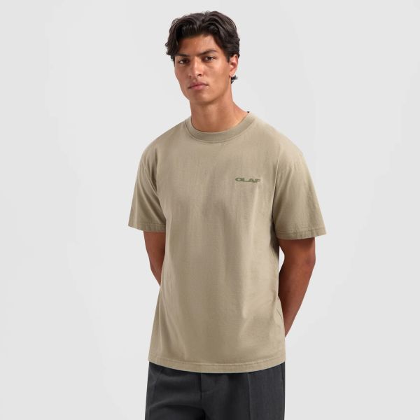 Olaf Drift Logo T-shirt Bruin
