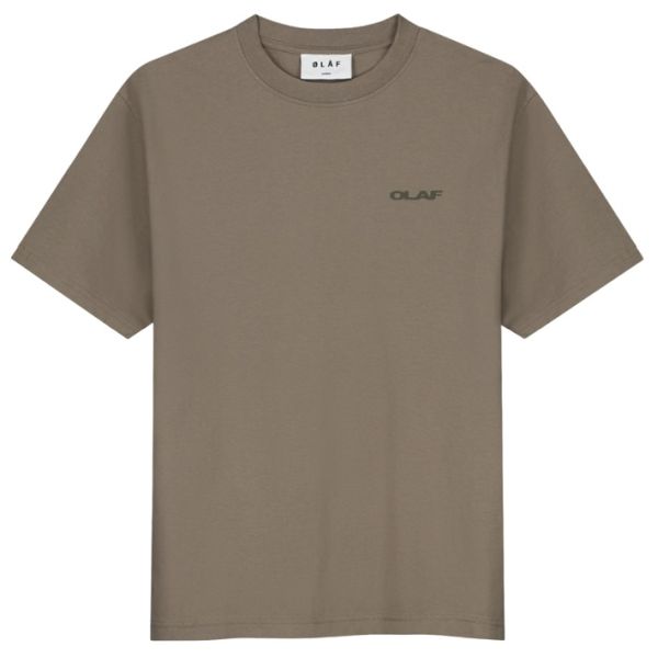 Olaf Drift Logo T-shirt Bruin