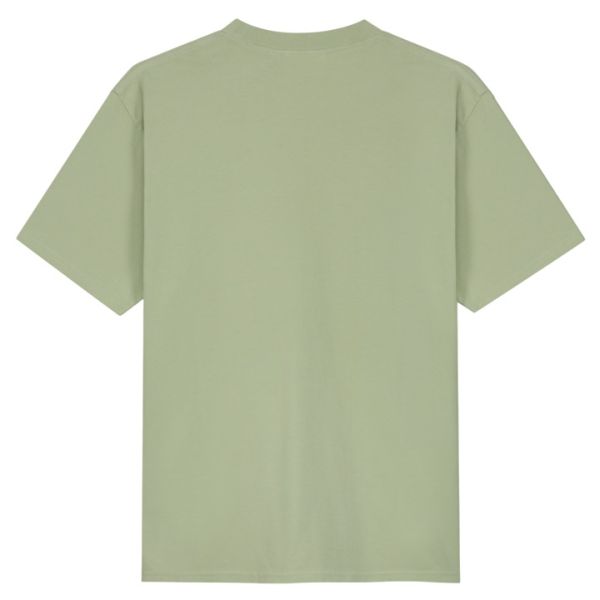 Olaf Drift Outline T-shirt Licht Groen