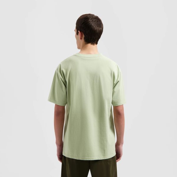 Olaf Drift Outline T-shirt Licht Groen