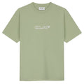 Olaf Drift Outline T-shirt Licht Groen