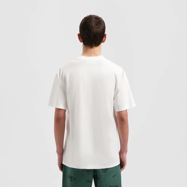 Olaf Drift Outline T-shirt Wit