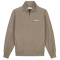 Olaf Drift Zip Mock Sweater Bruin