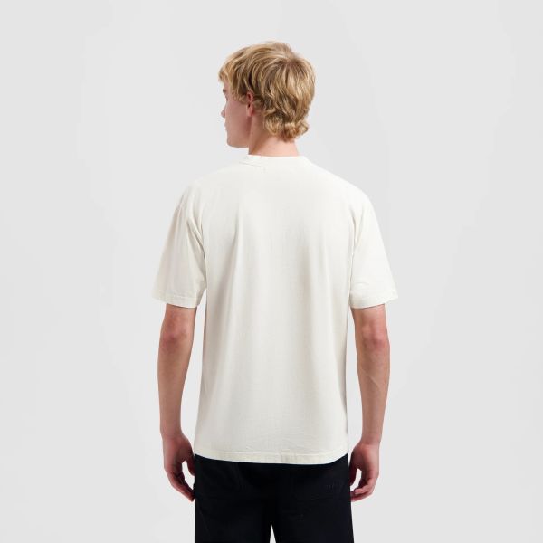 Olaf Dual Logo T-shirt Off White