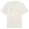 Olaf Dual Logo T-shirt Off White