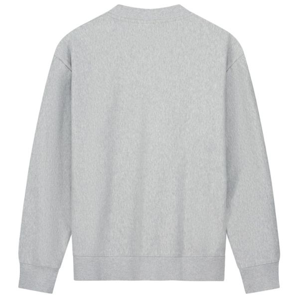 Olaf Embroidery Sweater Grijs