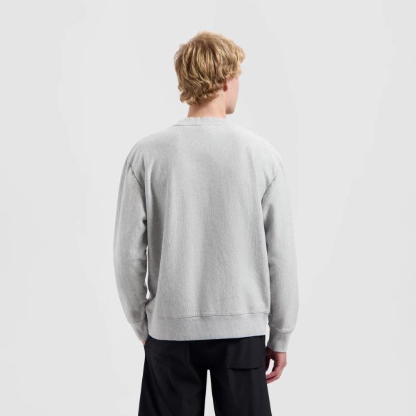 Olaf Embroidery Sweater Grijs