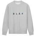 Olaf Embroidery Sweater Grijs