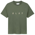 Olaf Embroidery T-shirt Groen