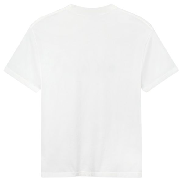 Olaf Embroidery T-shirt Wit