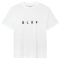 Olaf Embroidery T-shirt Wit