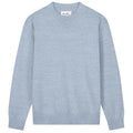 Olaf Essential Knit Sweater Licht Blauw