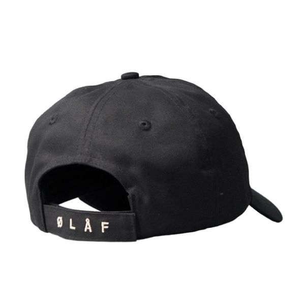 Olaf Face Cap Zwart