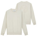 Olaf Face Chainstitch Sweater Off White