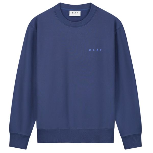 Olaf Face Crayon Sweater Paars