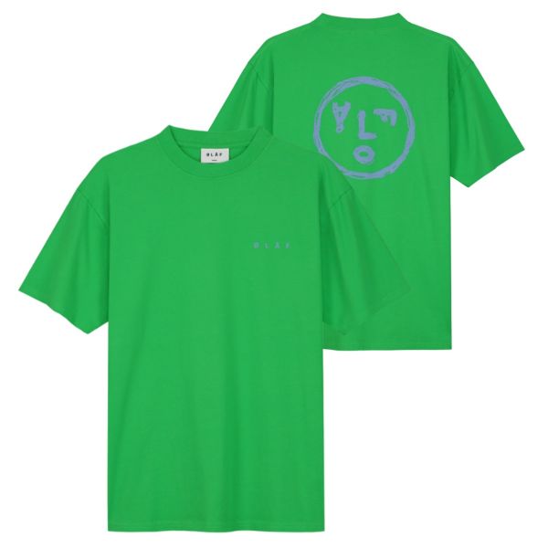 Olaf Face Crayon T-shirt Groen