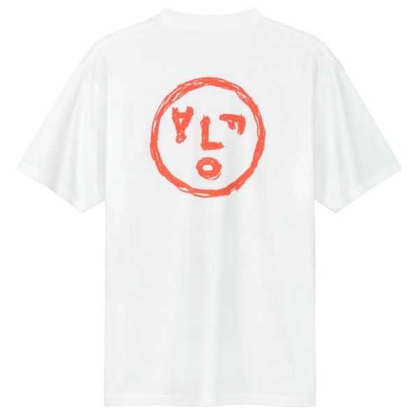 Olaf Face Crayon T-shirt Wit