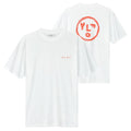 Olaf Face Crayon T-shirt Wit