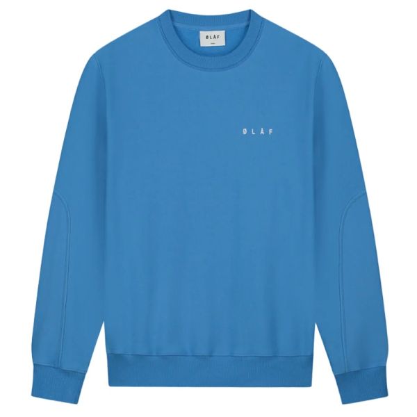 Olaf Face Sweater Blauw