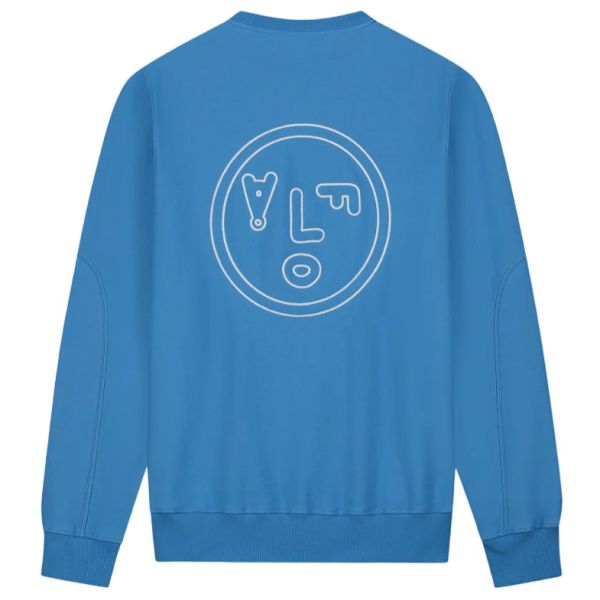 Olaf Face Sweater Blauw