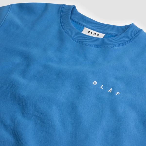 Olaf Face Sweater Blauw