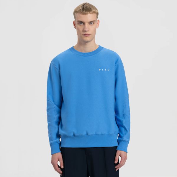 Olaf Face Sweater Blauw