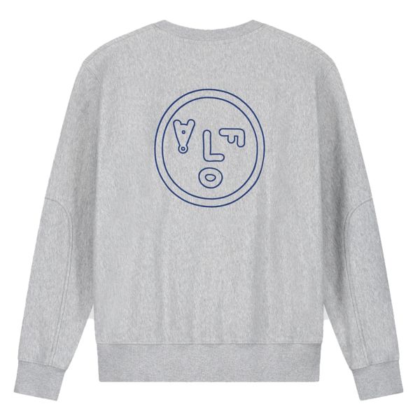 Olaf Face Sweater Grijs