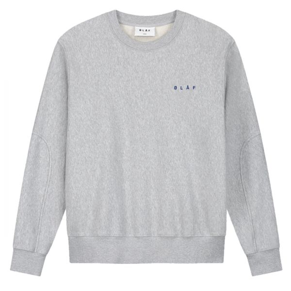 Olaf Face Sweater Grijs