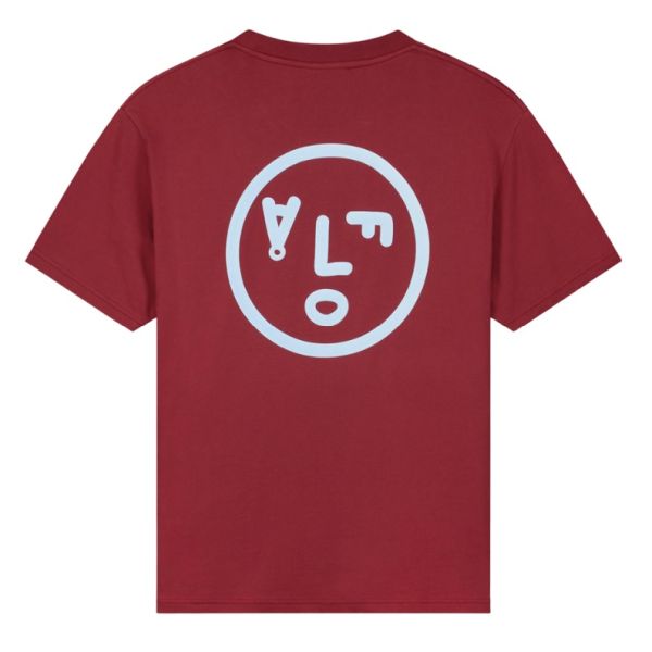 Olaf Face T-shirt Bordeaux