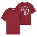 Olaf Face T-shirt Bordeaux