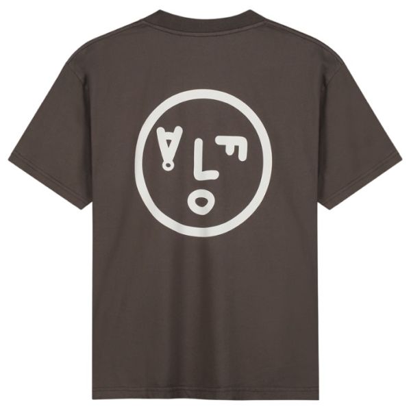Olaf Face T-shirt Bruin