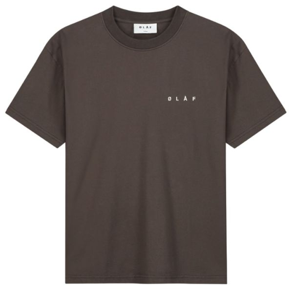 Olaf Face T-shirt Bruin