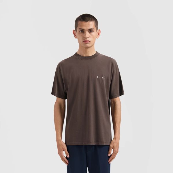 Olaf Face T-shirt Bruin