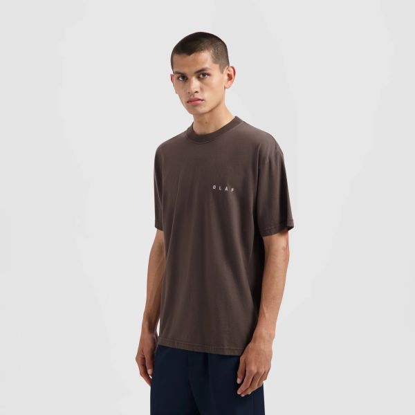 Olaf Face T-shirt Bruin