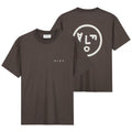 Olaf Face T-shirt Bruin