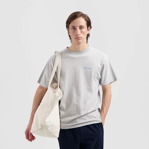 Olaf Face T-shirt Grijs