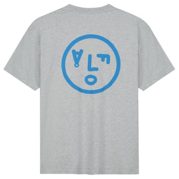Olaf Face T-shirt Grijs