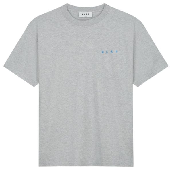 Olaf Face T-shirt Grijs