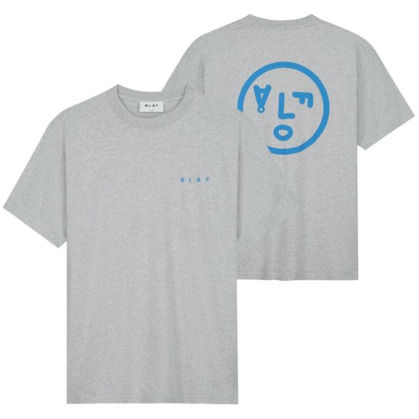 Olaf Face T-shirt Grijs