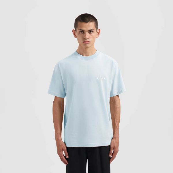 Olaf Face T-shirt Licht Blauw