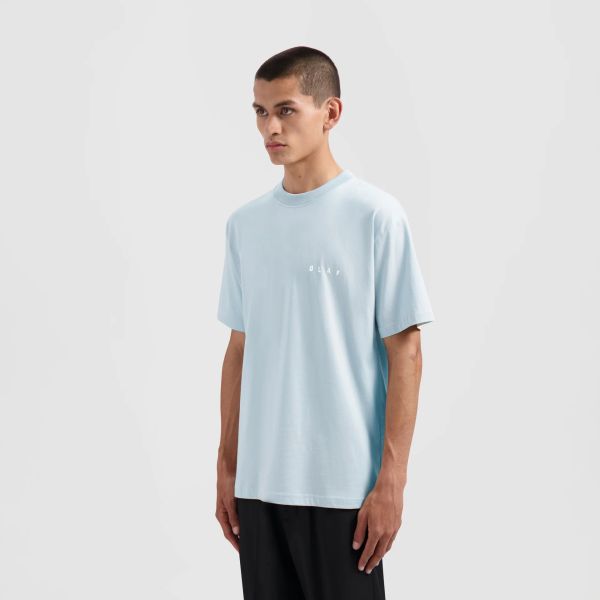 Olaf Face T-shirt Licht Blauw